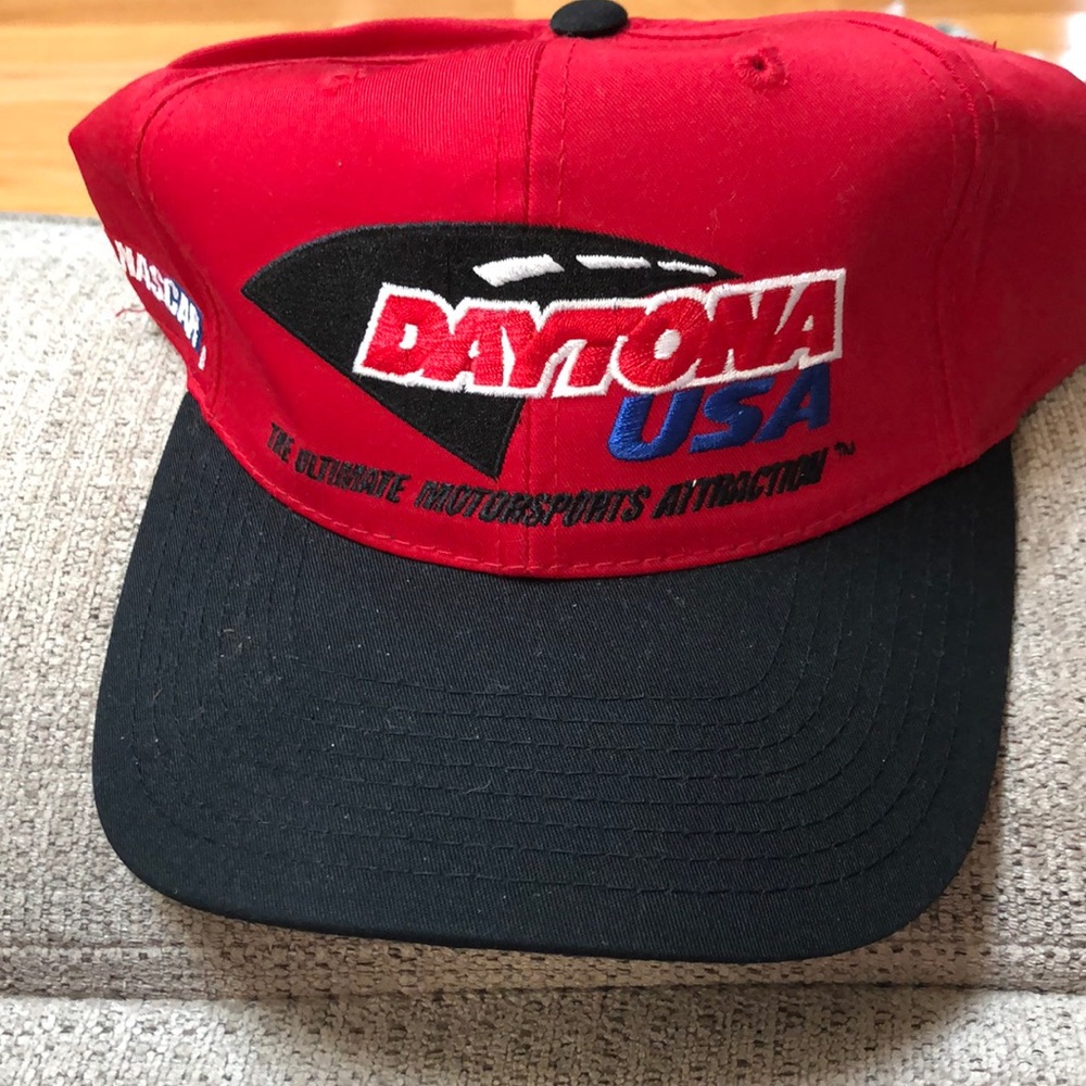 Vintage NASCAR Daytona USA baseball cap